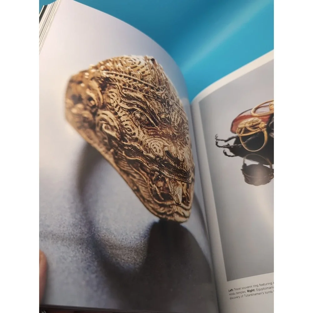 Men's Rings Yves Gastou Hardcover VG FREE‎ Shipping Large Book Vivid Pics
